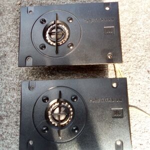 JBL Black Titanium Speaker Parts